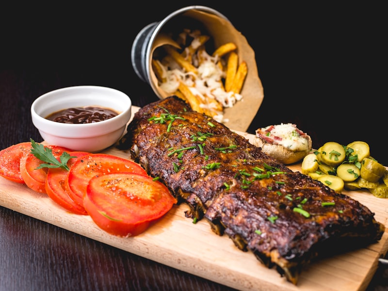Chuletón a la brasa